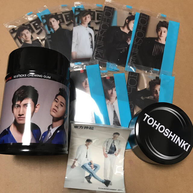 東方神起(トウホウシンキ)の東方神起 セブン トレカ 缶 エンタメ/ホビーのCD(K-POP/アジア)の商品写真