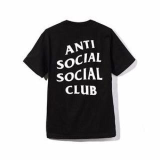 アンチ(ANTI)の【送料込・Lサイズ】 ASSC 2LOGO BLACK TEE(Tシャツ/カットソー(半袖/袖なし))