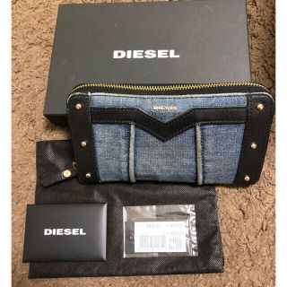 美品 DIESEL 限定販売 希少完売モデル デニム 生地 インディアンロゴ