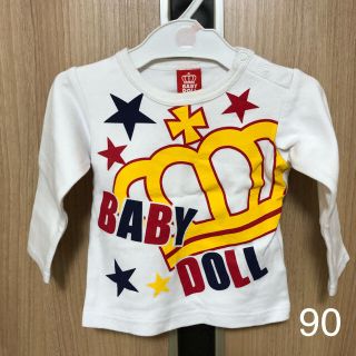 ベビードール(BABYDOLL)のsnow様専用。値下げ中!!BABYDOLL☆ロンT(Tシャツ/カットソー)