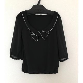 ウィルセレクション(WILLSELECTION)のWILLSELECTION☆袖シフォンブラウス(シャツ/ブラウス(長袖/七分))