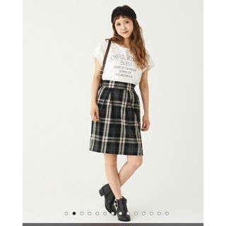 マジェスティックレゴン(MAJESTIC LEGON)のMAJESTIC LEGON♡(ひざ丈スカート)