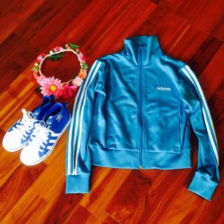 アディダス(adidas)の♡ adidas ジャージ ♡(カットソー(長袖/七分))