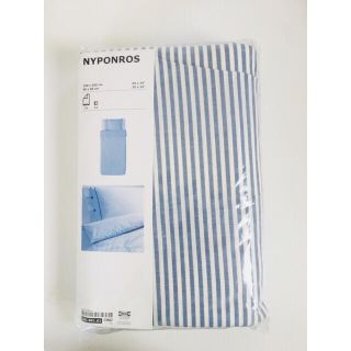 イケア(IKEA)のイケア NYPONROS 掛け布団カバー＆枕カバー(シーツ/カバー)