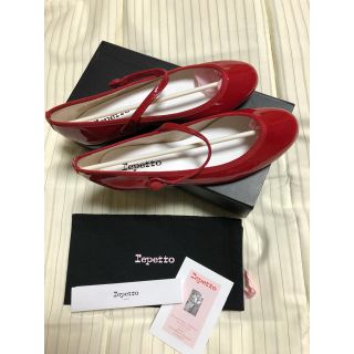 レペット(repetto)の新品 repetto バレーシューズ 週末お値下げ(バレエシューズ)