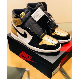 ナイキ(NIKE)のジョーダン 1 "GOLD TOE" 27cm(スニーカー)