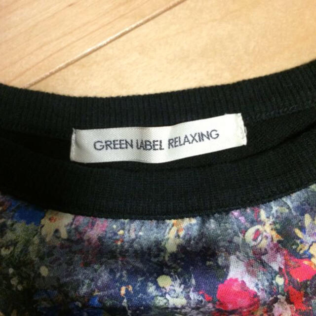 UNITED ARROWS green label relaxing(ユナイテッドアローズグリーンレーベルリラクシング)のGREEN LABEL RELAXING レディースのトップス(トレーナー/スウェット)の商品写真