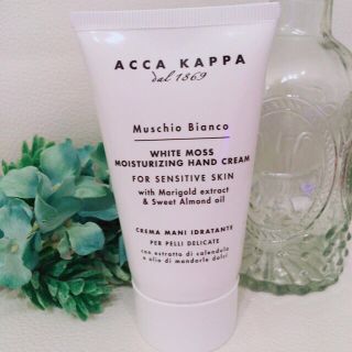 新品 ACCA KAPPA  アッカカッパ ハンドクリーム(ハンドクリーム)