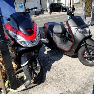 ホンダ(ホンダ)のPCX125 黒&赤(その他)