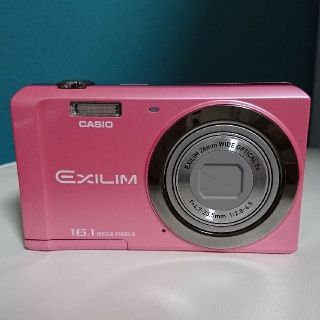 カシオ(CASIO)のCASIO　デジタルカメラ　EXILIM　EX-ZS6　ピンク(コンパクトデジタルカメラ)