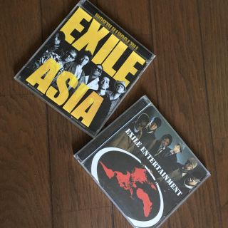 エグザイル(EXILE)のEXILEアルバム 2枚セット(ポップス/ロック(邦楽))