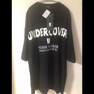 アンダーカバー(UNDERCOVER)のundercover  Tシャツ ビックシルエット(Tシャツ/カットソー(半袖/袖なし))