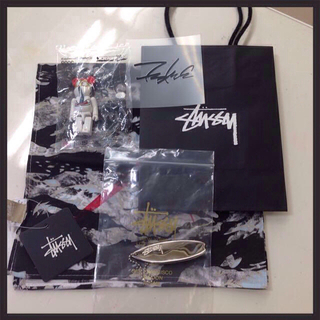 ステューシー(STUSSY)のSTUSSYノベルティセット(キーホルダー)