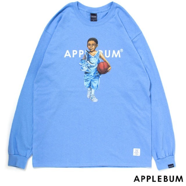 APPLEBUM North Carolina Boy ロングスリーブTシャツL