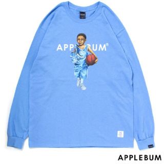 APPLEBUM North Carolina Boy ロングスリーブTシャツL