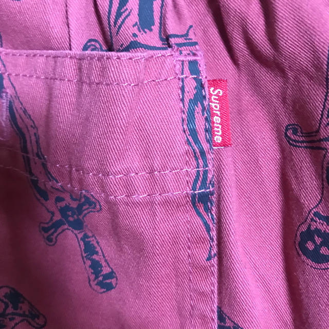 Supreme(シュプリーム)のsupreme  daggers pants 17aw S メンズのパンツ(ワークパンツ/カーゴパンツ)の商品写真