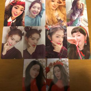 redvelvet gmarket アイリーン トレカ