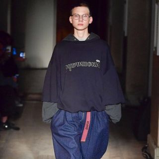 コムデギャルソン(COMME des GARCONS)のGOSHA RUBCHINSKIY コンボフーディー Sサイズ(パーカー)