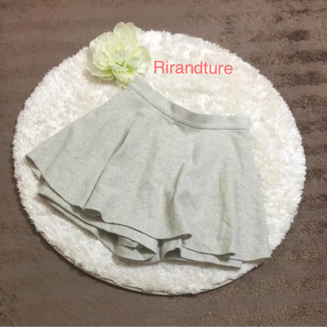 Rirandture(リランドチュール)のRirandture可愛いキュロットスカート❤️おまとめ割SALE開催中 レディースのパンツ(キュロット)の商品写真