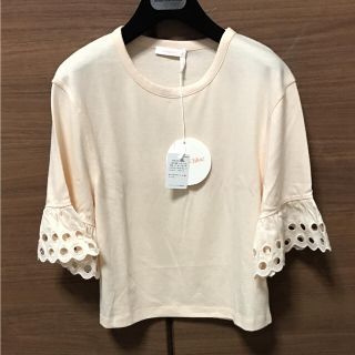 シーバイクロエ(SEE BY CHLOE)の最終大幅値下げ  SeeByChloe   新品   カットソー(カットソー(半袖/袖なし))