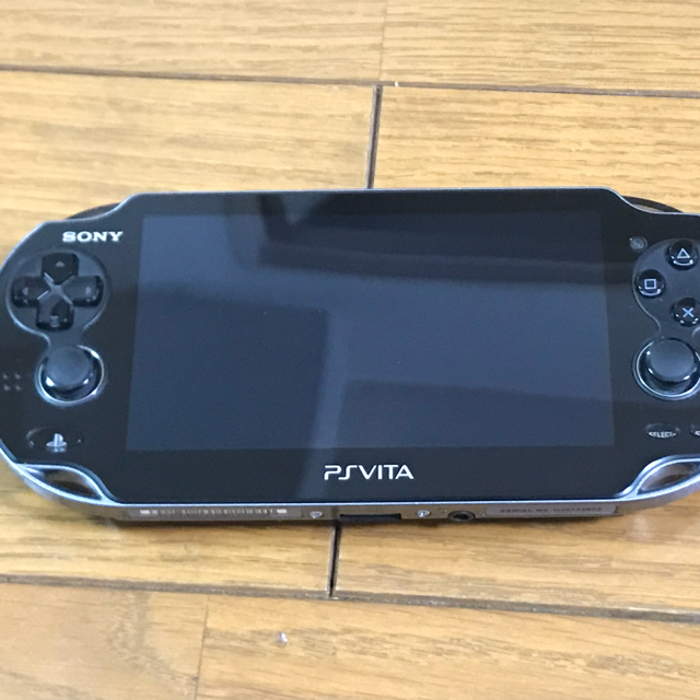 PS vita 1000型 ブラック | フリマアプリ ラクマ