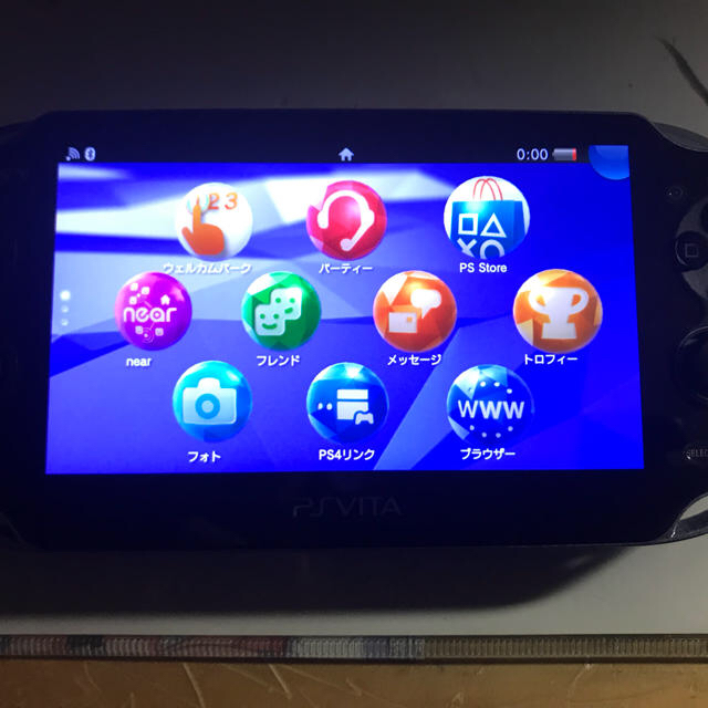 PlayStation Vita - PS vita 1000型 ブラックの通販 by yuutoui's shop