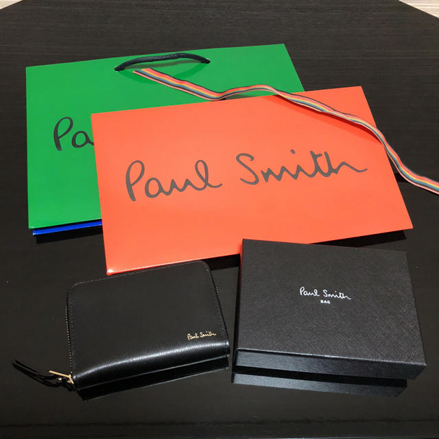 Paul Smith(ポールスミス)の【未使用】Paul Smith ポールスミス 財布 コインケース メンズのファッション小物(コインケース/小銭入れ)の商品写真