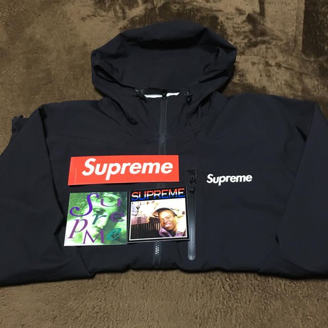 17ss  supreme taped seam jacket m