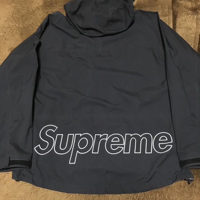 17ss  supreme taped seam jacket m