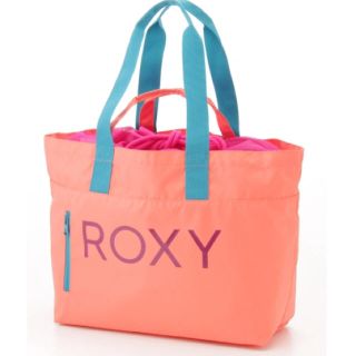 ロキシー(Roxy)の新品 ロキシー トートバッグ オレンジ、ブルー⭐︎タイムセール‼️スポーツバッグ(トートバッグ)