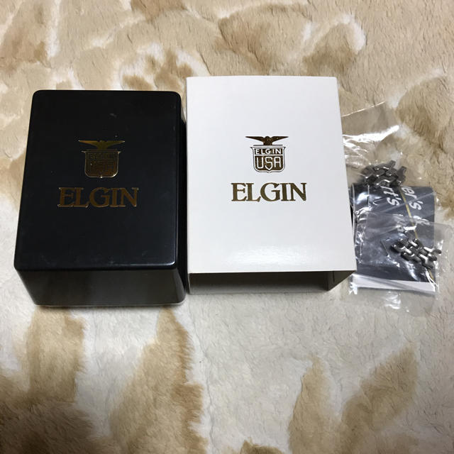 ELGIN(エルジン)のELGIN ダイバーズウォッチ レディースのファッション小物(腕時計)の商品写真