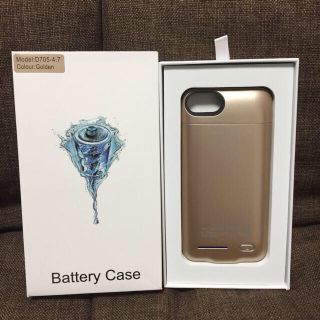 バッテリー内蔵iPhoneケース(iPhoneケース)