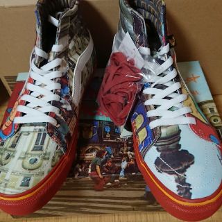 ヴィヴィアンウエストウッド(Vivienne Westwood)の26cm ANGLOMANIA ×VANS マルチカラー(スニーカー)