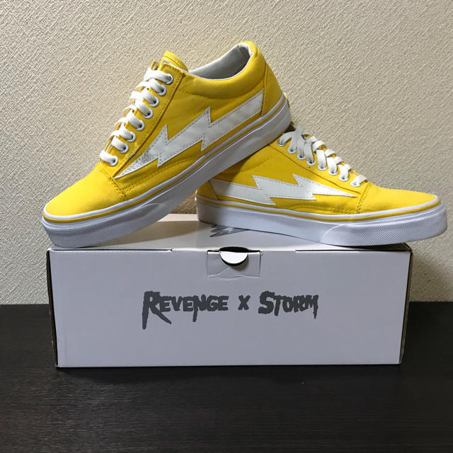 REVENGE×STORM 27センチ 黄色 日本限定 メンズの靴/シューズ(スニーカー)の商品写真