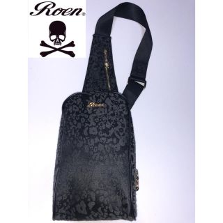 ロエン(Roen)のRoen/ロエン ボディバッグ レオパード 格安出品✰(ボディーバッグ)