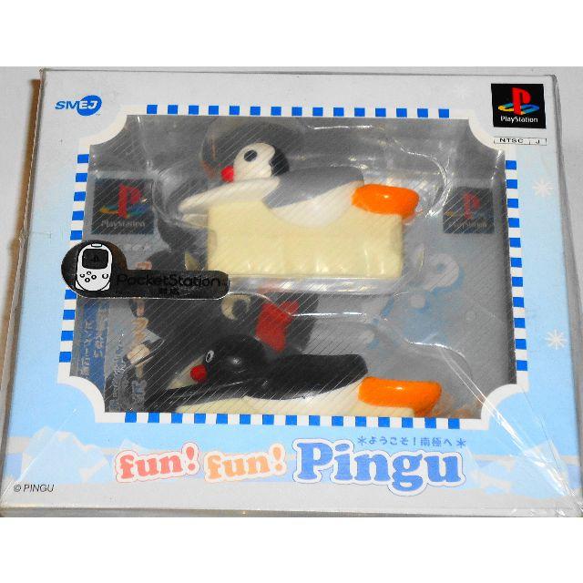 新品 PS fun! fun! Pingu ようこそ南極へ 初回限定版 ピングーのサムネイル