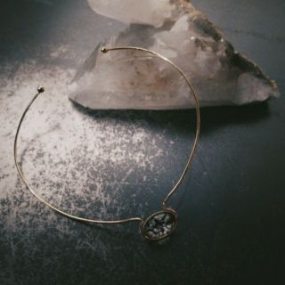 マザー(mother)のmother VTOPIA ZOY CHOKER GOLD(ネックレス)