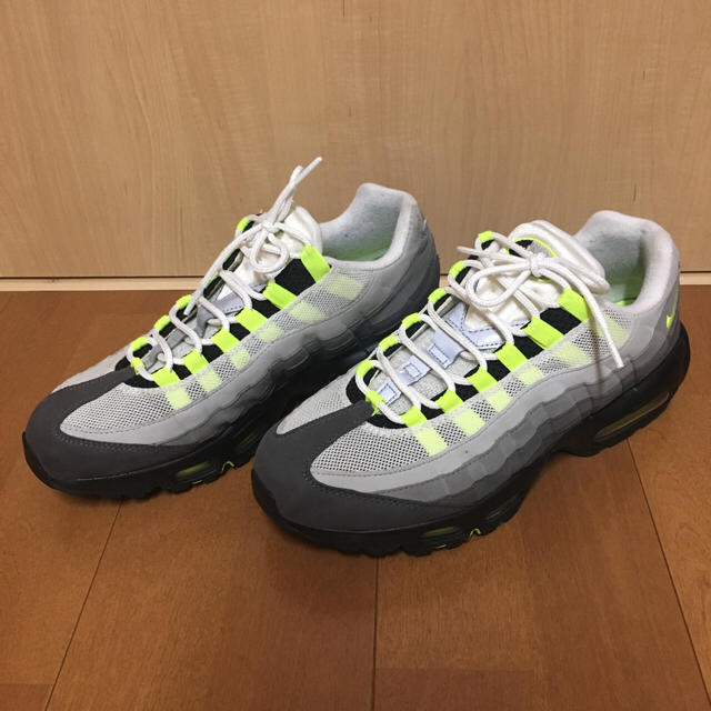 スニーカーNIKE AIR MAX 95 イエロー