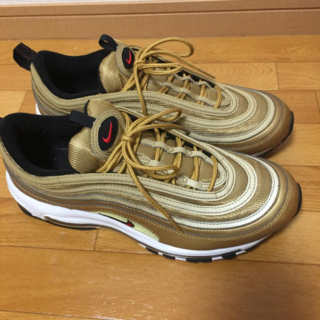 NIKE(ナイキ)のNIKE air max 97 gold メンズの靴/シューズ(スニーカー)の商品写真