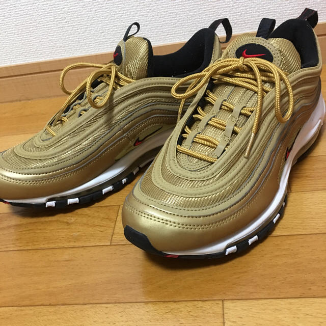 NIKE(ナイキ)のNIKE air max 97 gold メンズの靴/シューズ(スニーカー)の商品写真