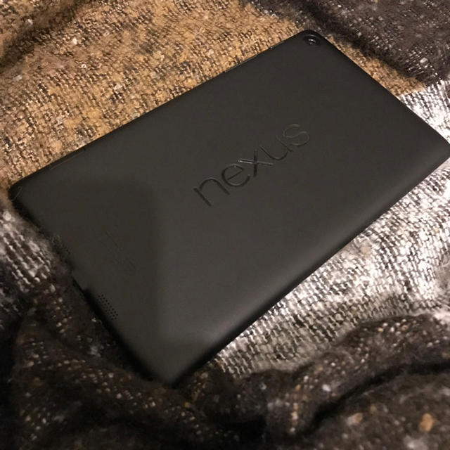 NEXUS7(ネクサス7)のNexus7 2013年 LTE simフリー スマホ/家電/カメラのPC/タブレット(タブレット)の商品写真