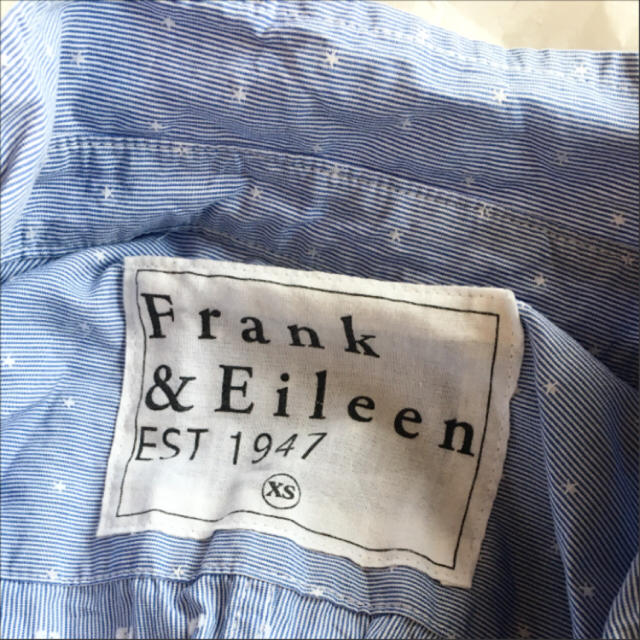 Frank&Eileen(フランクアンドアイリーン)のフランク&アイリーン  スター×ストライプシャツ レディースのトップス(シャツ/ブラウス(長袖/七分))の商品写真