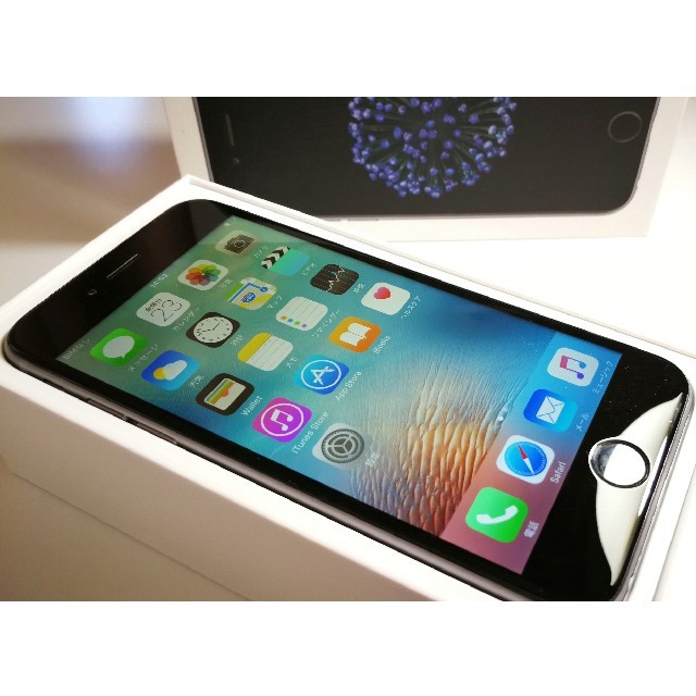 iPhone - iPhone 6 スペースグレー 本体 白ロムの通販 by まう5691's shop｜アイフォーンならラクマ