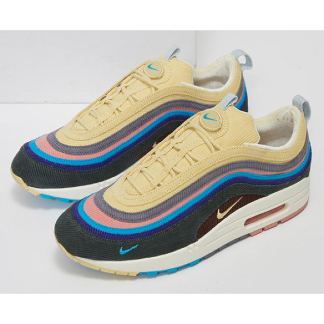 27.5cm】ナイキ エアマックス1/97 airmax1/97 - スニーカー