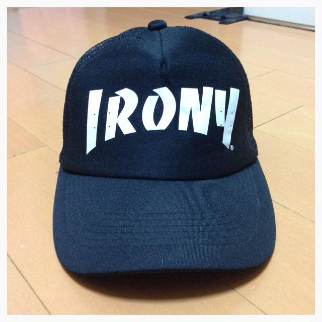 IRONY(アイロニー)のIRONY♡ロゴキャップ レディースの帽子(キャップ)の商品写真