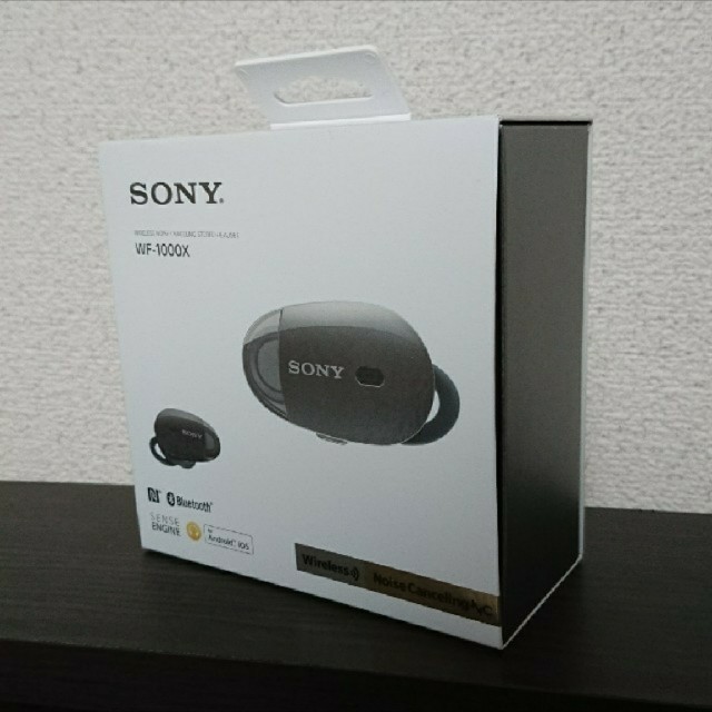 【一部予約販売】 SONY ワイヤレスイヤホン WF-1000X 【美品】 値下げ SONY - ヘッドフォン/イヤフォン 【一部予約販売】 SONY ワイヤレスイヤホン WF-1000X 【美品】 値下げ SONY - ヘッドフォン/イヤフォン