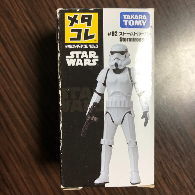 Takara Tomy(タカラトミー)の【STAR WARS】ストームトルーパー メタコレ フィギュア エンタメ/ホビーのフィギュア(SF/ファンタジー/ホラー)の商品写真