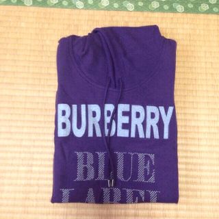 バーバリー(BURBERRY)のバーバリー パーカーワンピース(パーカー)