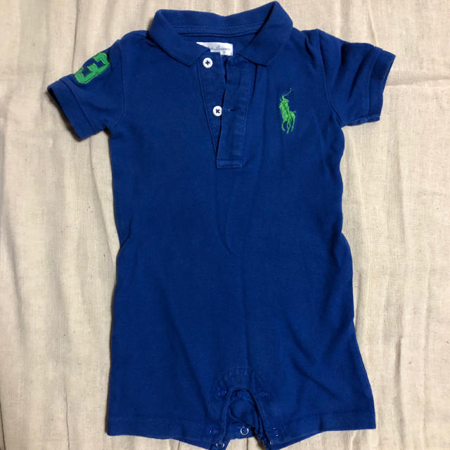 Ralph Lauren(ラルフローレン)のラルフローレン ロンパース 9m キッズ/ベビー/マタニティのベビー服(~85cm)(カバーオール)の商品写真