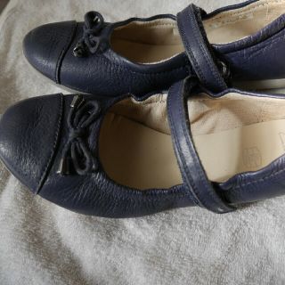 クラークス(Clarks)のClarks　子供靴　ストラップシューズ　19cm uk13(スニーカー)